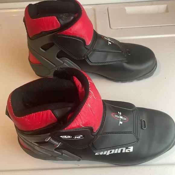 Alpina XC boots touring NNN 248 Thinsulate Nordic Cross  display picture 2